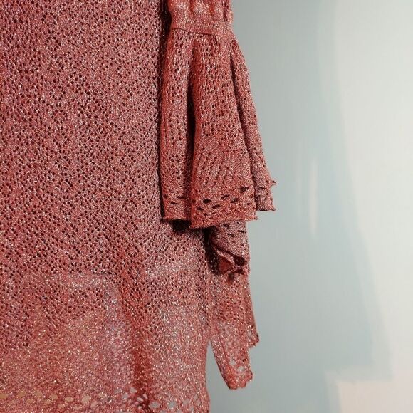 Chico's Peasant Style Pullover with Tank - Picture 7 of 9